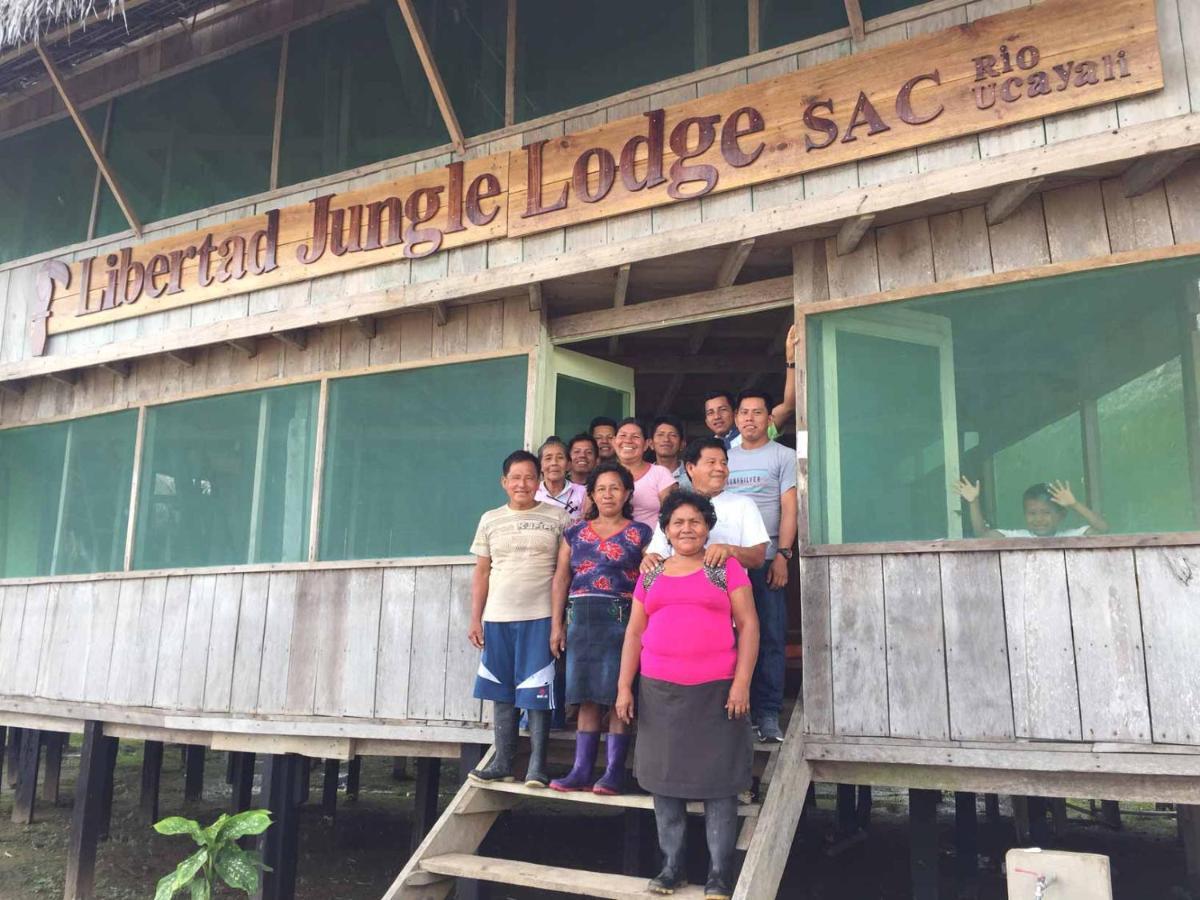 Libertad Jungle Lodge Yucuruche Luaran gambar