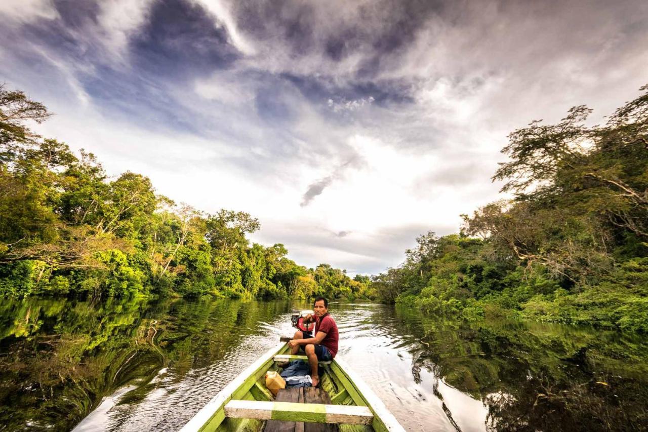 Libertad Jungle Lodge Yucuruche Luaran gambar