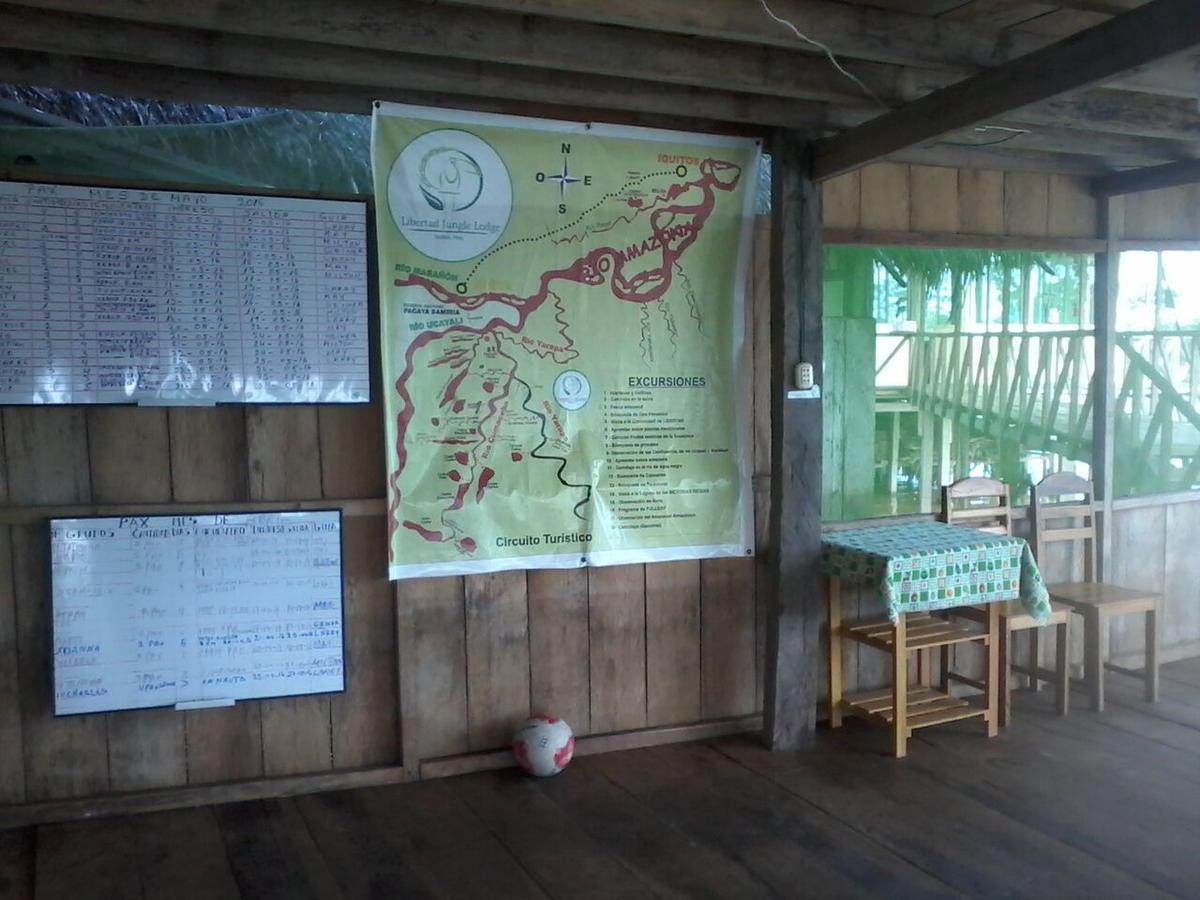 Libertad Jungle Lodge Yucuruche Luaran gambar