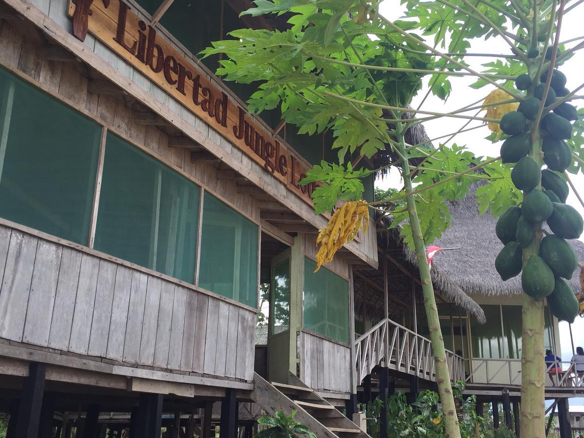 Libertad Jungle Lodge Yucuruche Luaran gambar