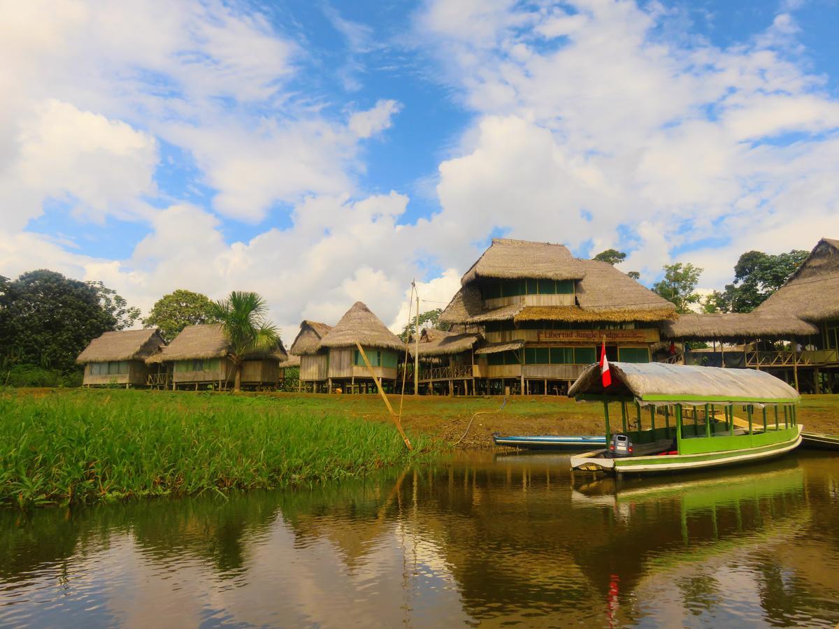 Libertad Jungle Lodge Yucuruche Luaran gambar