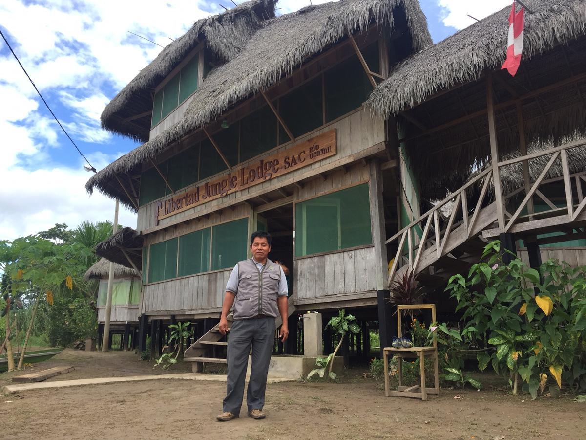 Libertad Jungle Lodge Yucuruche Luaran gambar